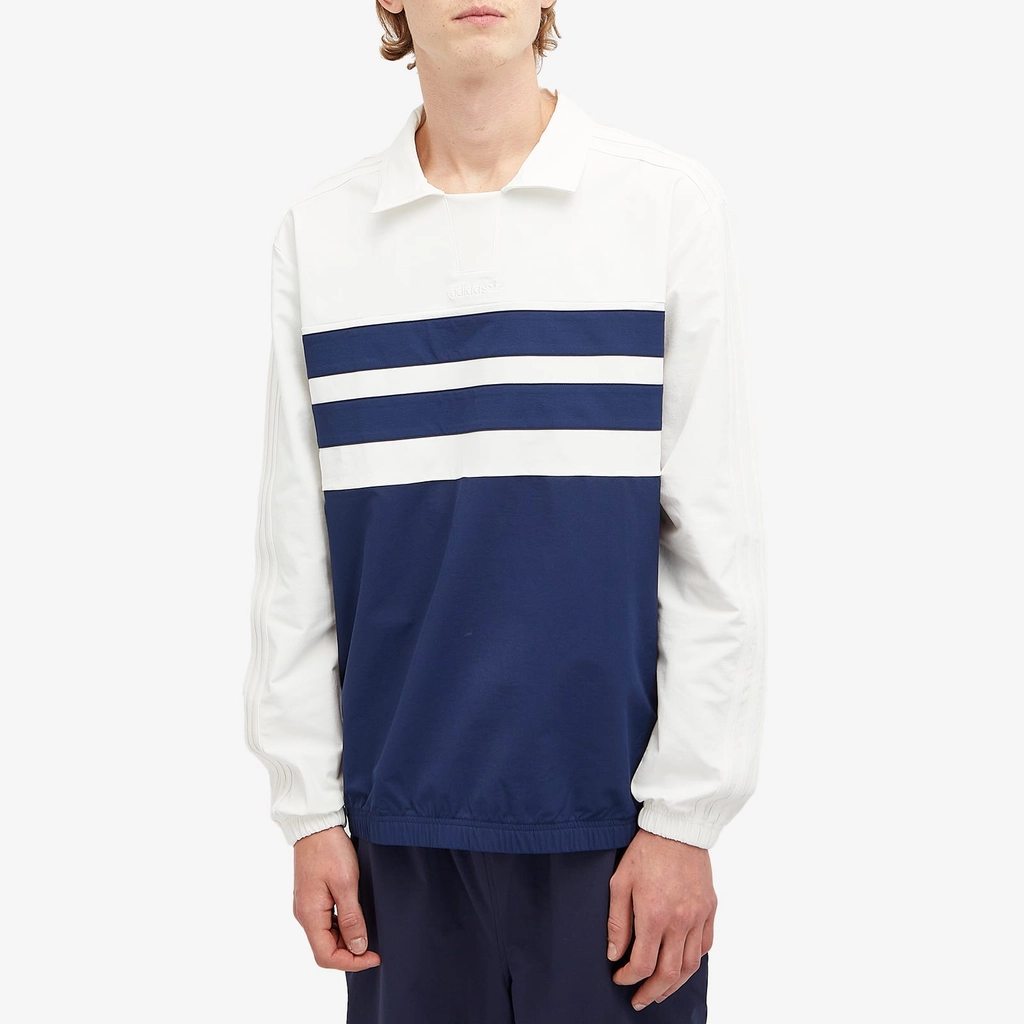 Adidas Originals Men's Train Top Cloud White/Night Indigo